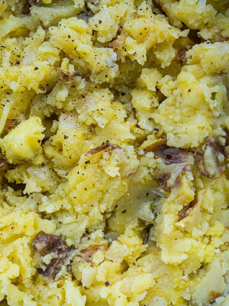 Puré de patatas rústico - Soulinthekitchen